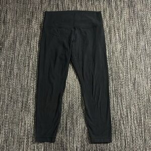 Lululemon align pant II 25” size 12